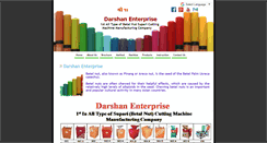 Desktop Screenshot of darshanenterprise.com